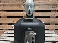 Testapparatuur ademluchtbescherming, dräger, quaestor 7000 - afbeelding 12 van  29