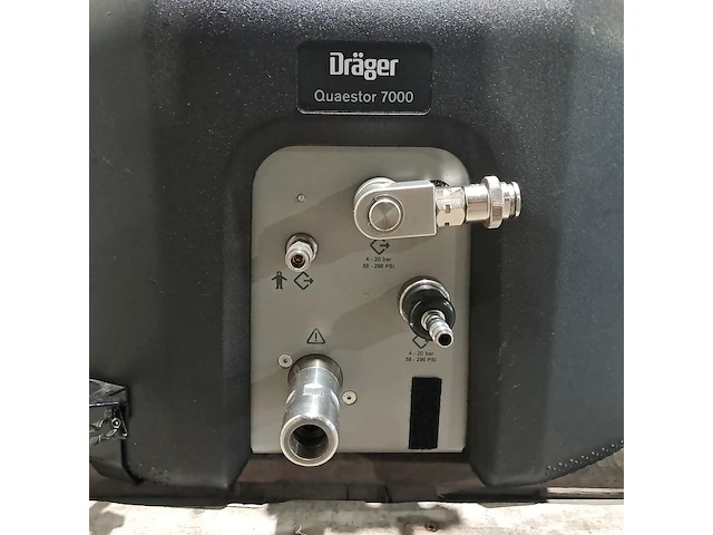 Testapparatuur ademluchtbescherming, dräger, quaestor 7000 - afbeelding 25 van  29