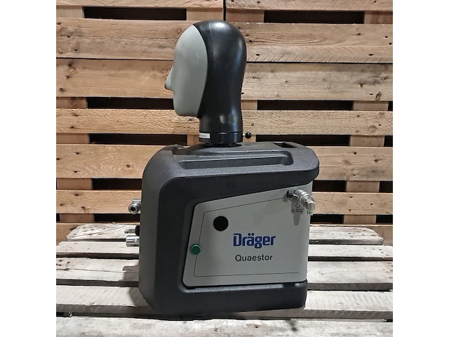 Testapparatuur ademluchtbescherming, dräger, quaestor 7000 - afbeelding 26 van  29
