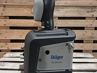 Testapparatuur ademluchtbescherming, dräger, quaestor 7000 - afbeelding 26 van  29