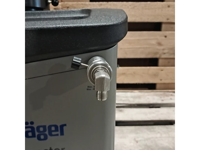 Testapparatuur ademluchtbescherming, dräger, quaestor 7000 - afbeelding 27 van  29