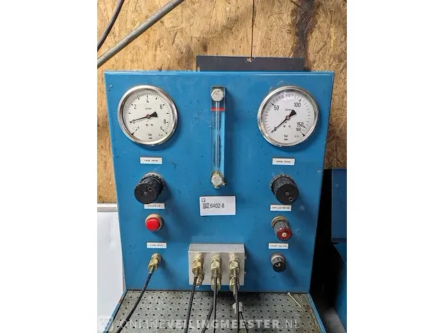 Testbank hardridge, hydrotest 93020 - afbeelding 2 van  4