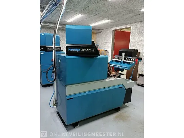 Testbank voor dieselpompen hartridge, avm 20-8, bouwjaar 1996 - afbeelding 9 van  13