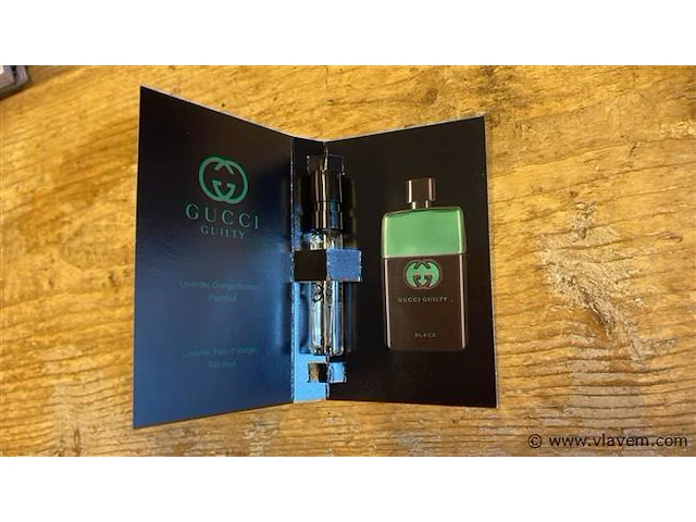 Testers gucci guilty black, 240 stuks - afbeelding 1 van  2