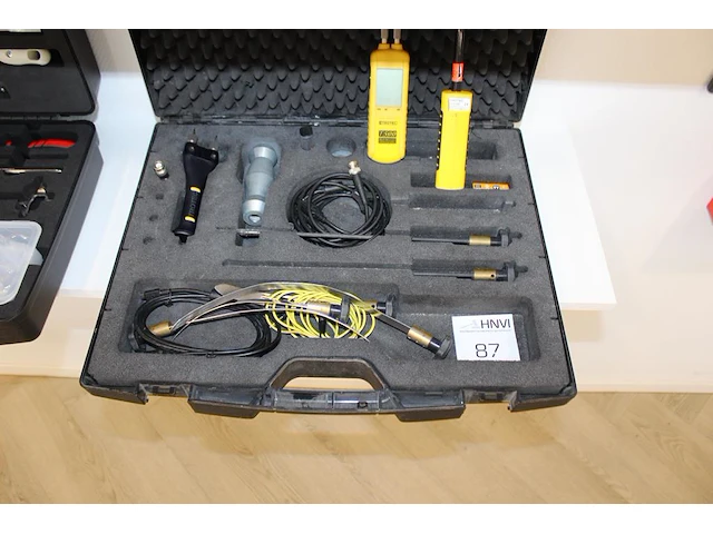 Testkoffer trotec met o.a. trotec t500 en trotec ts210sdi - afbeelding 2 van  3