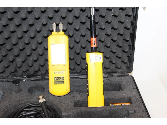 Testkoffer trotec met o.a. trotec t500 en trotec ts210sdi - afbeelding 3 van  3
