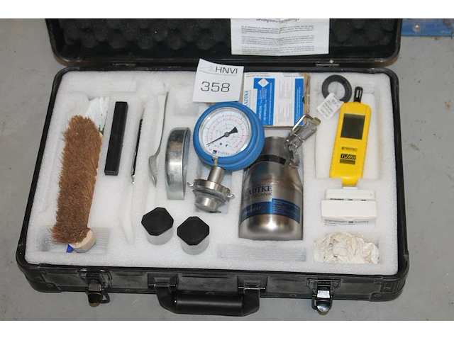 Testkoffer trotec. - afbeelding 2 van  3