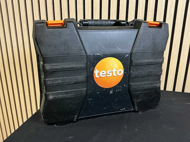 Testo - 320 - testo 320 rookgasanalysator - afbeelding 1 van  6
