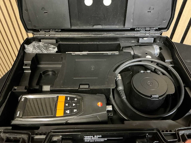 Testo - 320 - testo 320 rookgasanalysator - afbeelding 2 van  6