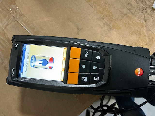 Testo - 320 - testo 320 rookgasanalysator - afbeelding 5 van  6