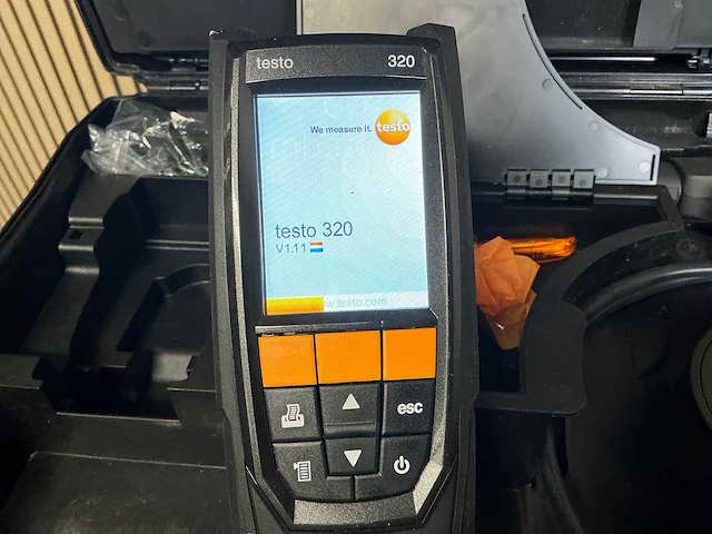 Testo - 320 - testo 320 rookgasanalysator - afbeelding 6 van  6