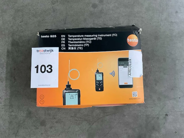 Testo - 410i - airconditioning - afbeelding 1 van  4