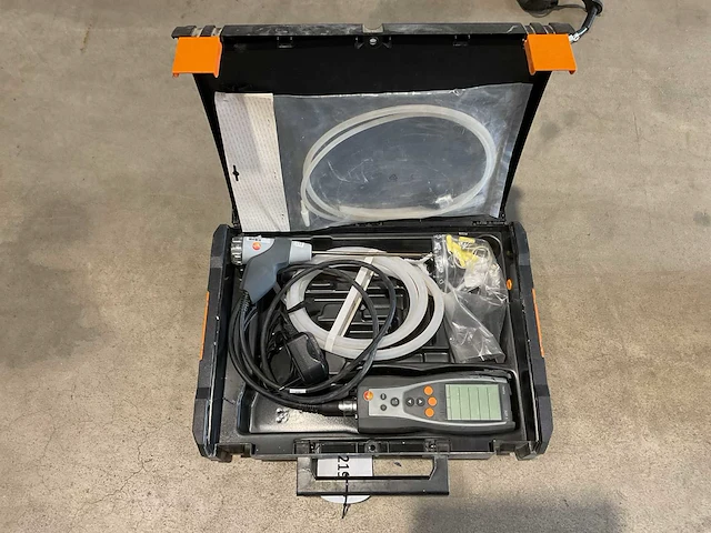 Testo 327-1 rookgasanalyzer - afbeelding 1 van  4