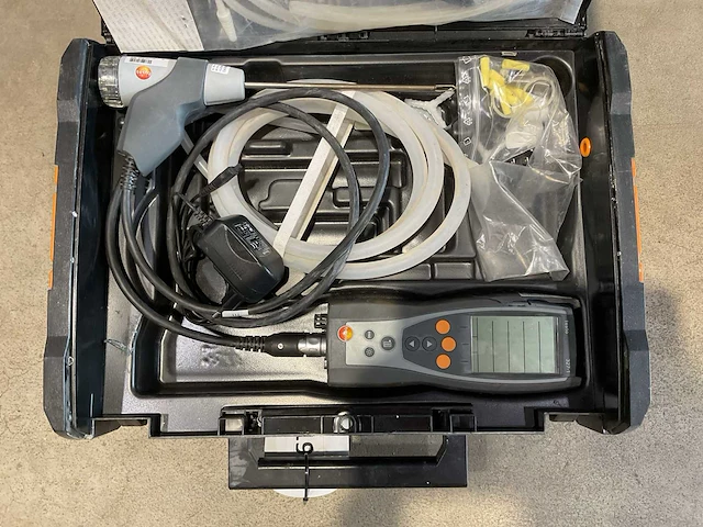 Testo 327-1 rookgasanalyzer - afbeelding 2 van  4