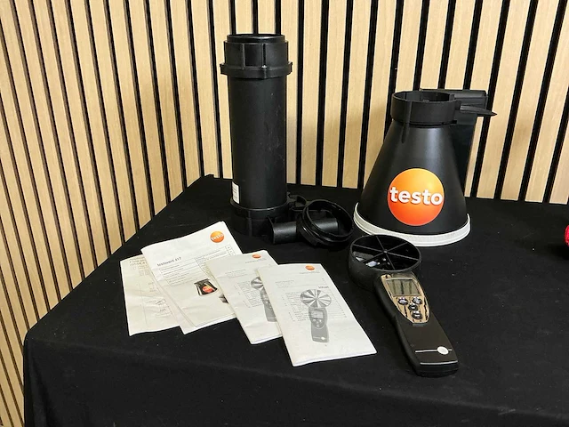 Testo 417 luchtstroommeter - afbeelding 1 van  5