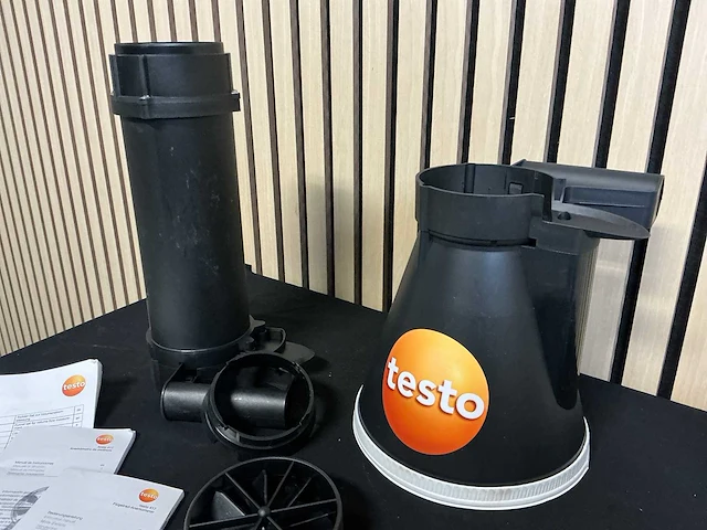 Testo 417 luchtstroommeter - afbeelding 3 van  5