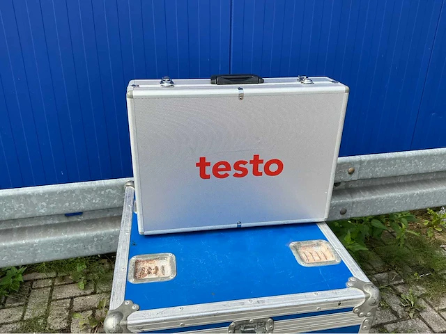 Testo 435 gas- en roetmeter - afbeelding 1 van  8