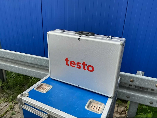 Testo 435 gas- en roetmeter - afbeelding 2 van  8