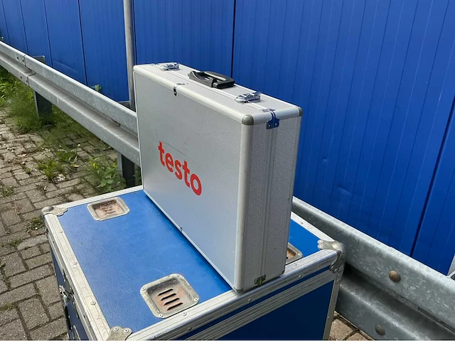 Testo 435 gas- en roetmeter - afbeelding 3 van  8