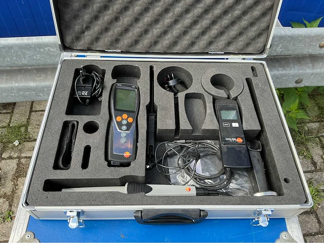 Testo 435 gas- en roetmeter - afbeelding 4 van  8