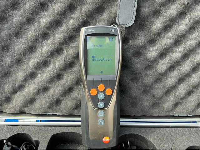 Testo 435 gas- en roetmeter - afbeelding 5 van  8