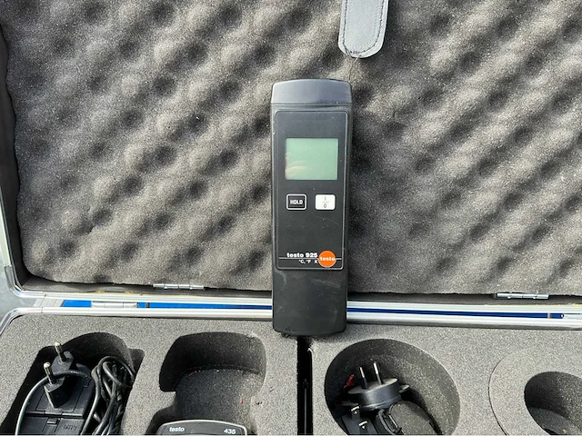 Testo 435 gas- en roetmeter - afbeelding 6 van  8
