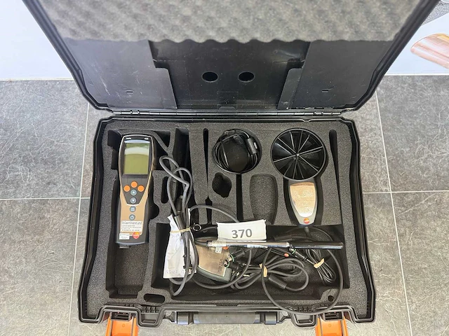 Testo 435 multifunctionele klimaatmeter - afbeelding 1 van  3