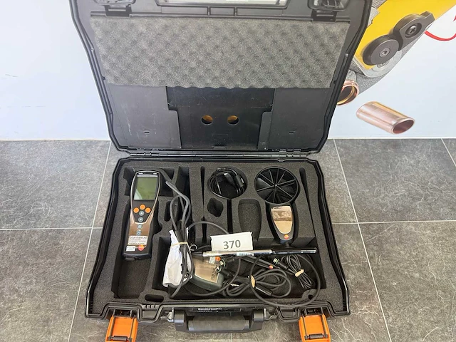 Testo 435 multifunctionele klimaatmeter - afbeelding 3 van  3