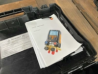 Testo 557 digital manifold airconditioning tool - afbeelding 4 van  5