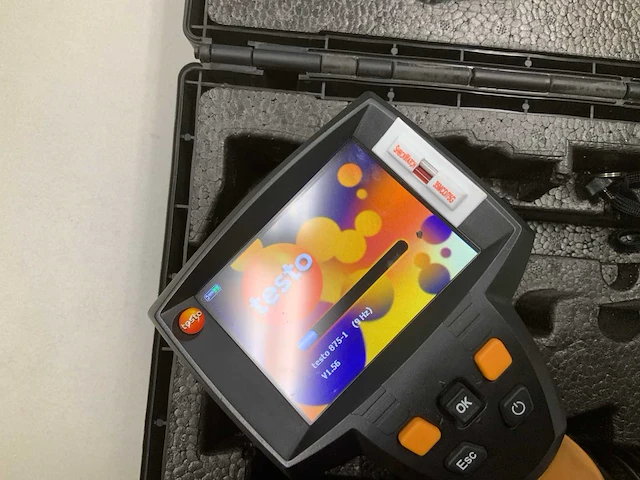 Testo 875 warmte beeld camera - afbeelding 2 van  8