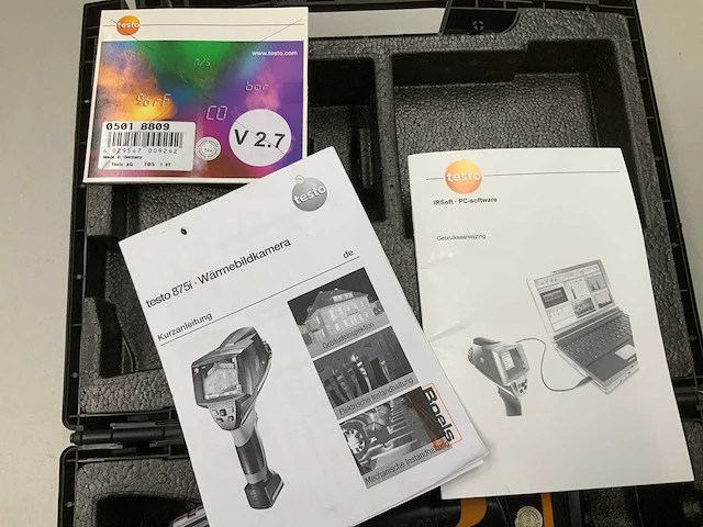 Testo 875 warmte beeld camera - afbeelding 6 van  8