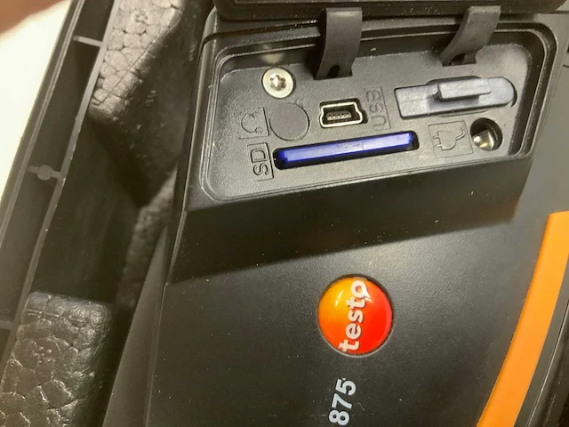 Testo 875 warmte beeld camera - afbeelding 8 van  8