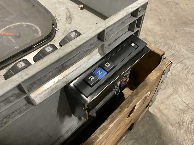 Testopstelling dasboard vdl - afbeelding 3 van  9