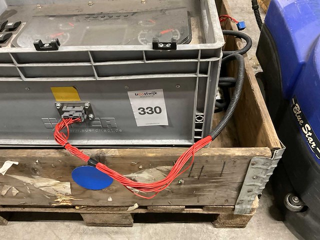 Testopstelling dasboard vdl - afbeelding 5 van  9