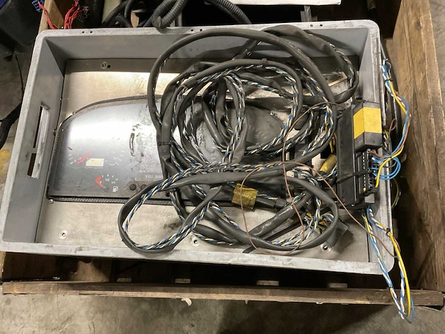 Testopstelling dasboard vdl - afbeelding 6 van  9