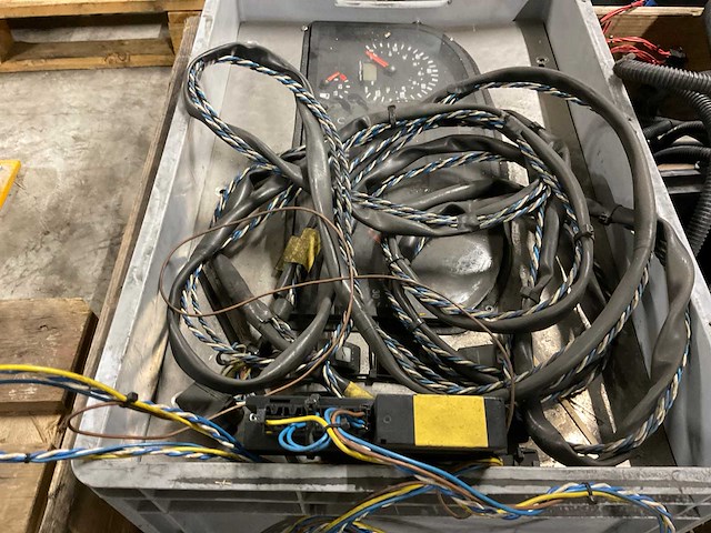 Testopstelling dasboard vdl - afbeelding 7 van  9