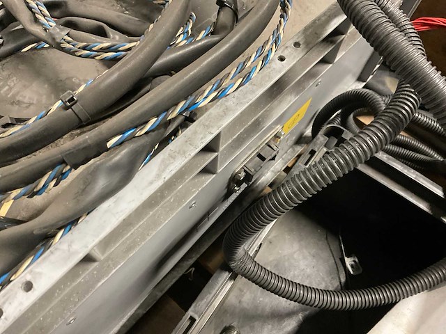 Testopstelling dasboard vdl - afbeelding 8 van  9