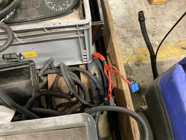 Testopstelling dasboard vdl - afbeelding 9 van  9