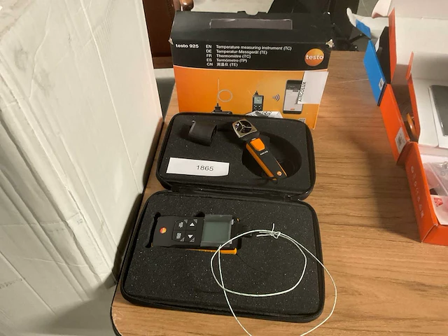 Testosteron 410i bluetooth vleugelrad anemometer met app - afbeelding 1 van  3