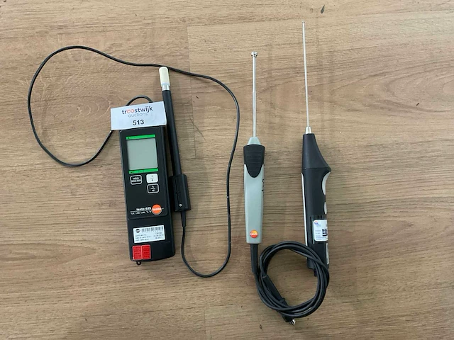 Testo/tks meetinstrument (3x) - afbeelding 1 van  1