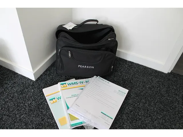 Testset pearson bads-c in tas. - afbeelding 2 van  2