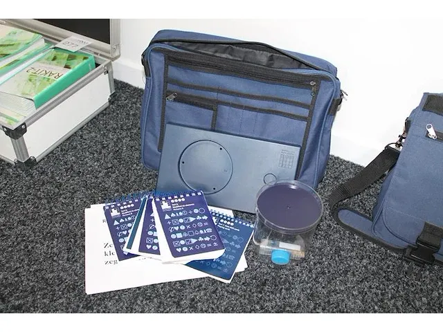 Testset pearson bads in tas. - afbeelding 1 van  3