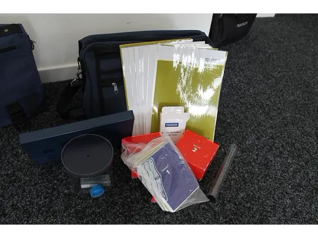 Testset pearson bads in tas. - afbeelding 3 van  3