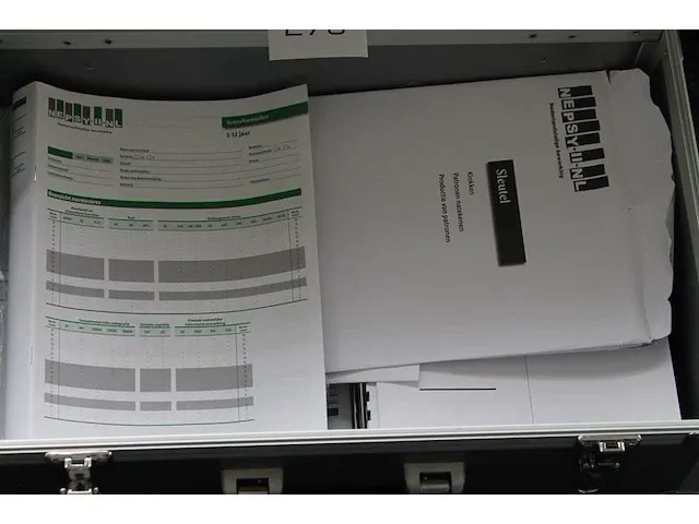 Testset pearson nepsy-ii-nl in koffer. - afbeelding 2 van  2