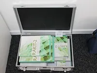 Testset pearson rakit-ii-nl in koffer. - afbeelding 1 van  2