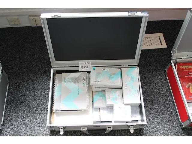 Testset pearson wisc-iii-nl in koffer. - afbeelding 1 van  2