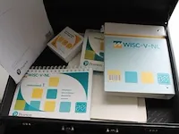 Testset pearson wisc-v-nl in koffer. - afbeelding 2 van  2