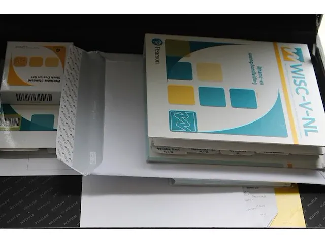 Testset pearson wisc-v-nl in koffer. - afbeelding 2 van  2