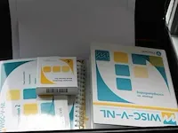 Testset pearson wisc-v-nl in koffer. - afbeelding 2 van  2