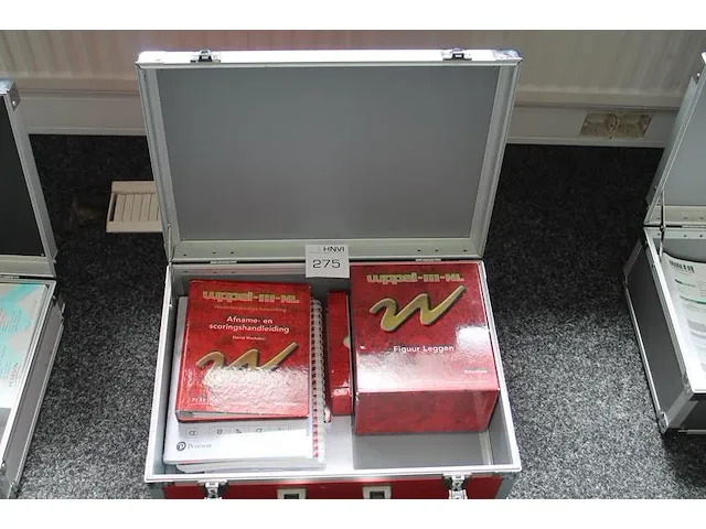 Testset pearson wppsi-iii-nl in koffer. - afbeelding 1 van  2